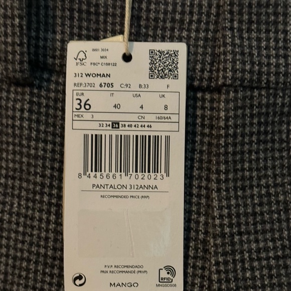 Mango dress pants NWT - Picture 5 of 10
